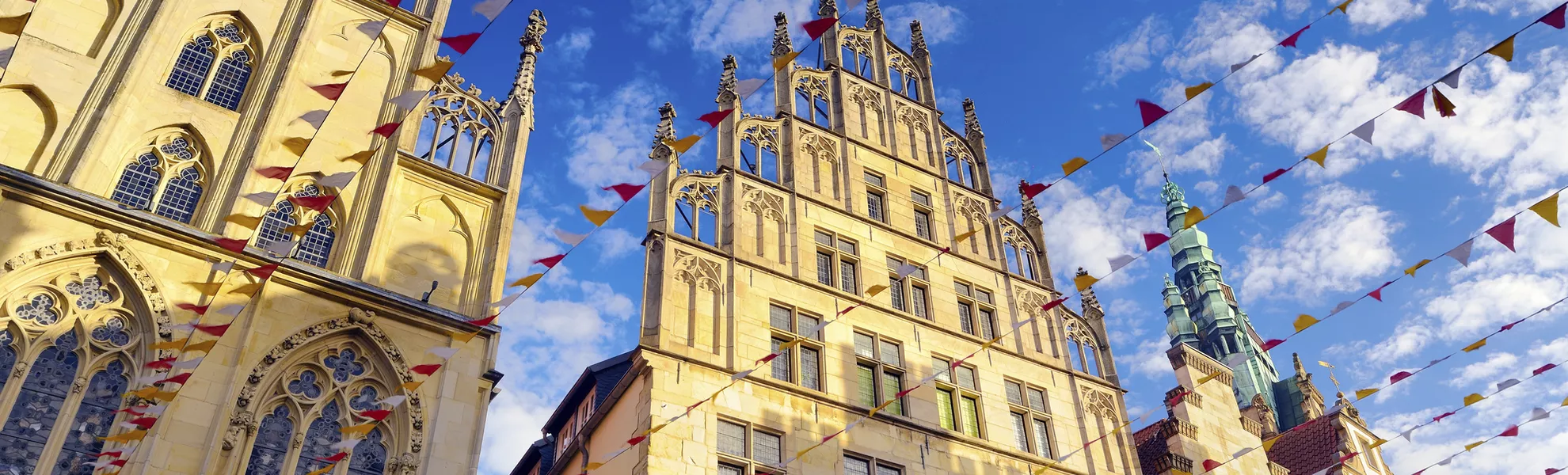 Rathaus am Prinzipalmarkt, Münster - © FRANCESCO CAROVILLANO