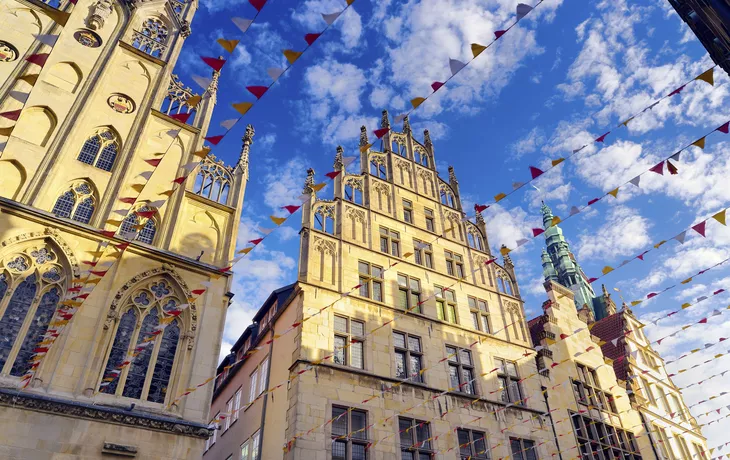 © FRANCESCO CAROVILLANO - Rathaus am Prinzipalmarkt, Münster