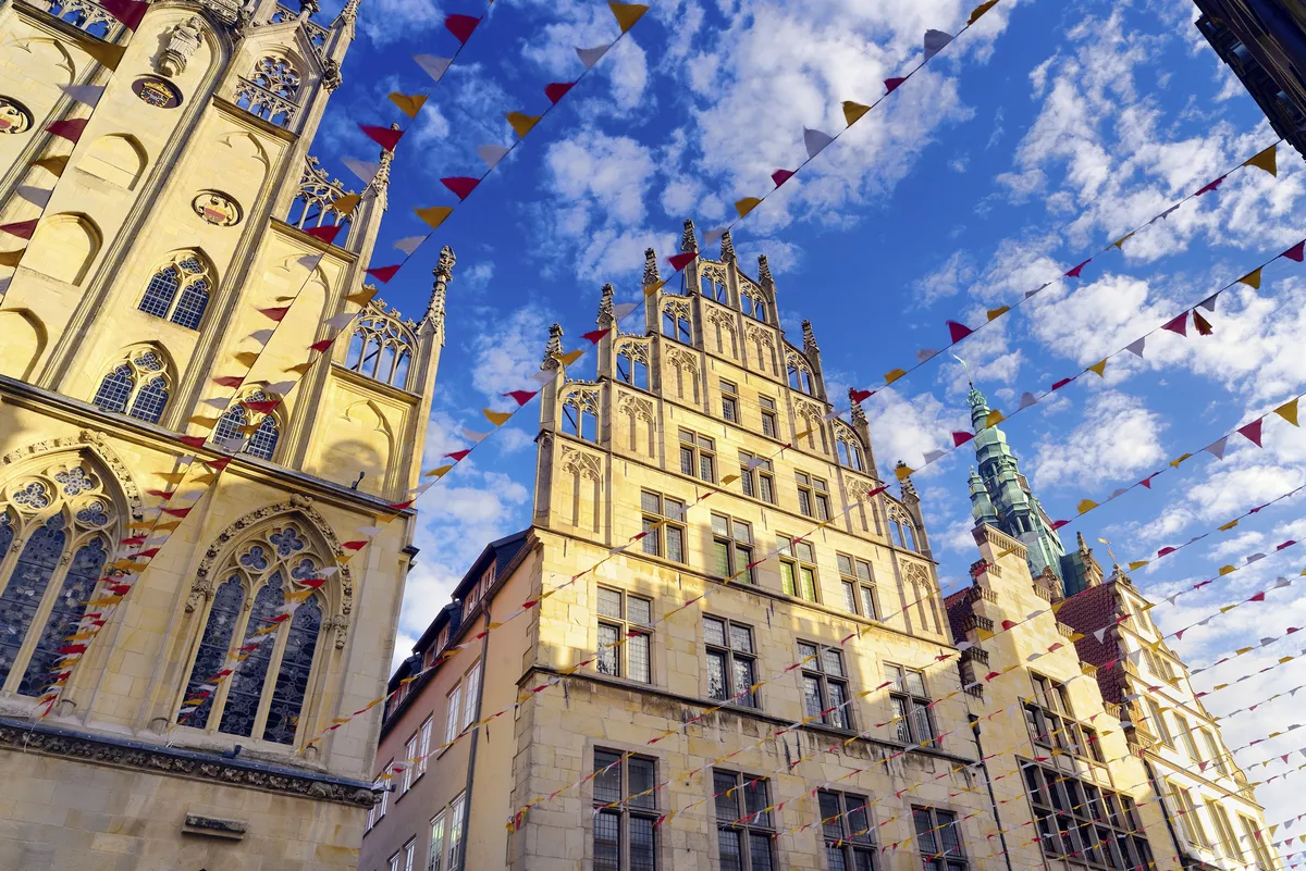 Rathaus am Prinzipalmarkt, Münster - © FRANCESCO CAROVILLANO