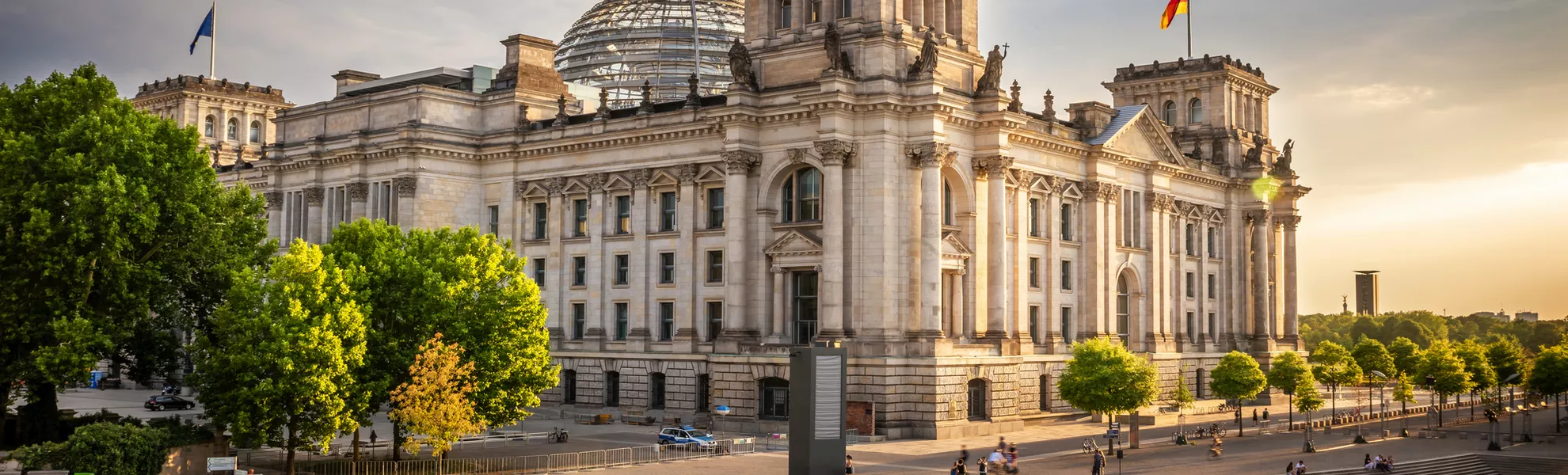 government district in berlin, germany - © frank peters - stock.adobe.com