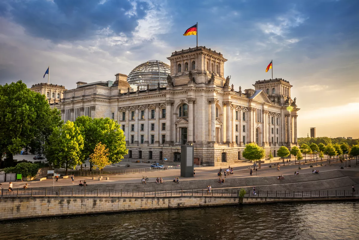 government district in berlin, germany - © frank peters - stock.adobe.com