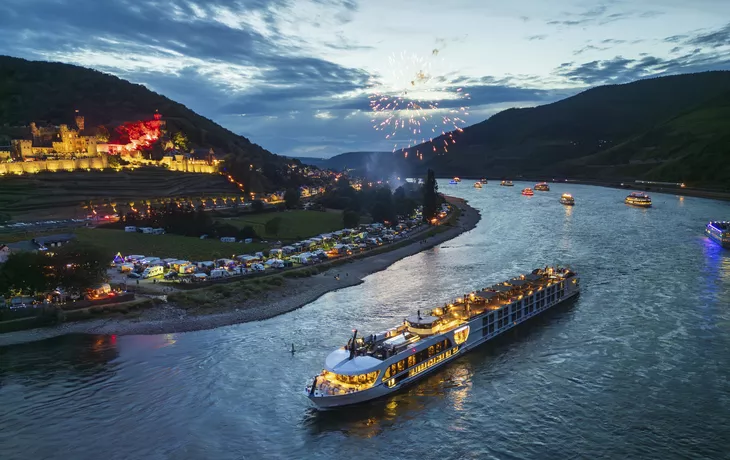 Rhein in Flammen
