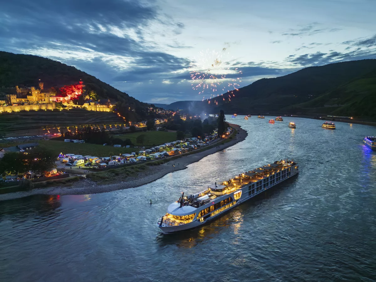 Rhein in Flammen