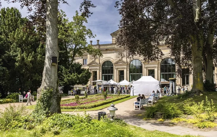 © Peter Krausgrill - Kurpark Wiesbaden