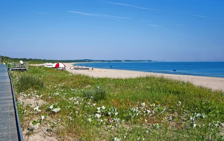 © travelpeter - Fotolia - Strand von Swinemünde in Polen
