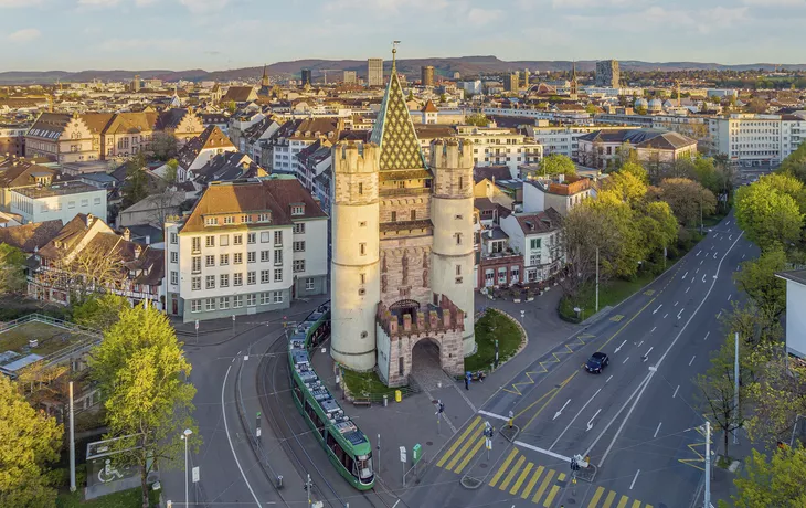 © Basel Tourismus - Spalentor, Basel