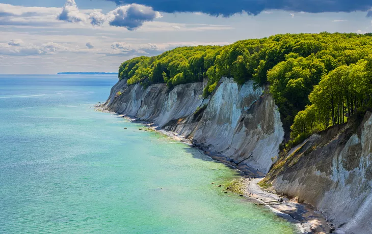 © Rico Ködder - stock.adobe.com - Kreidefelsen auf der Insel Rügen
