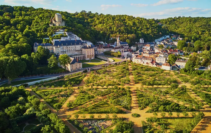 Entlang der Seine zum Ärmelkanal