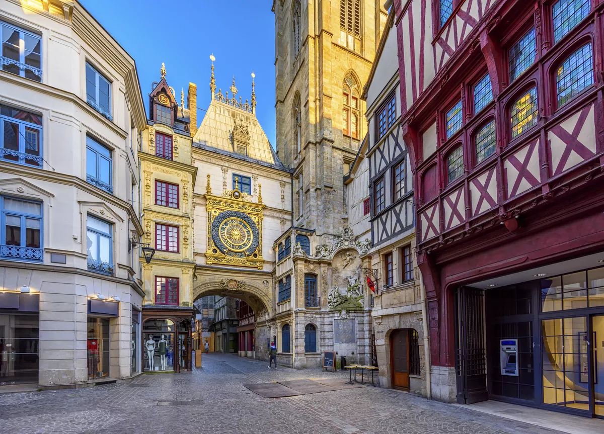 Gros-Horloge in Rouen - © Ekaterina Belova - stock.adobe.com