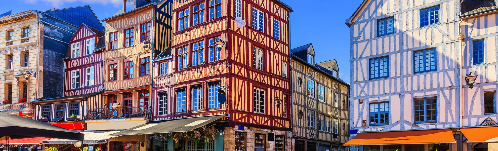 Rouen in der Normandie - © SCStock - stock.adobe.com