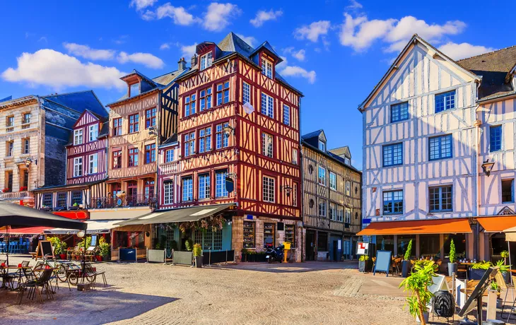 © SCStock - stock.adobe.com - Rouen in der Normandie
