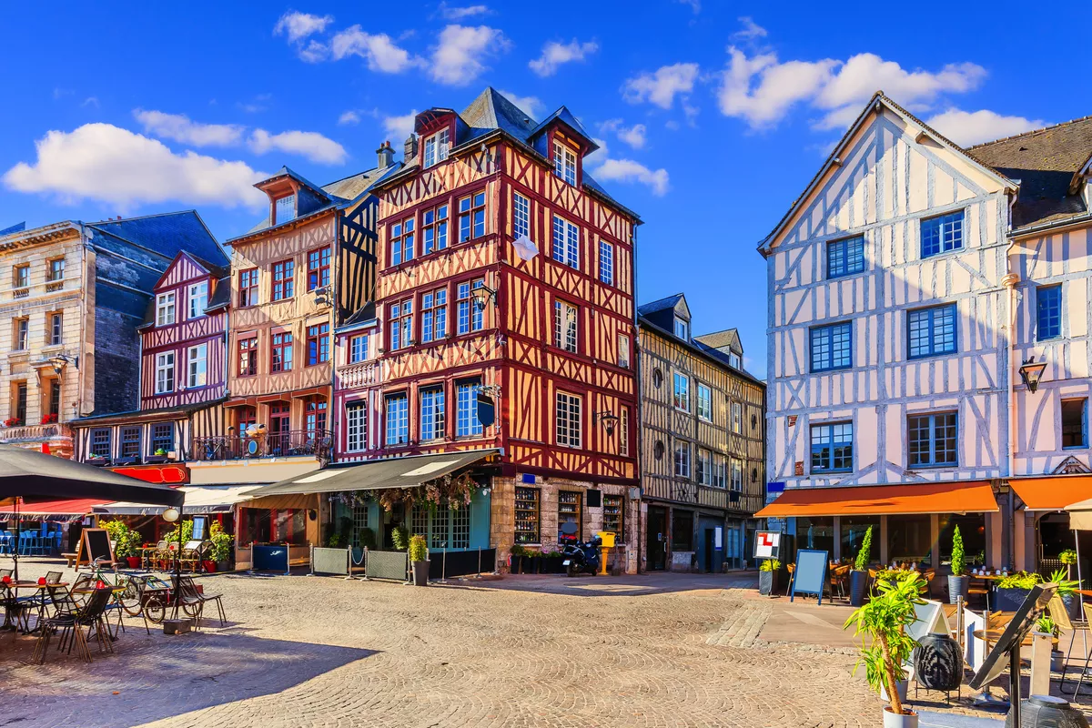 Rouen in der Normandie - © SCStock - stock.adobe.com
