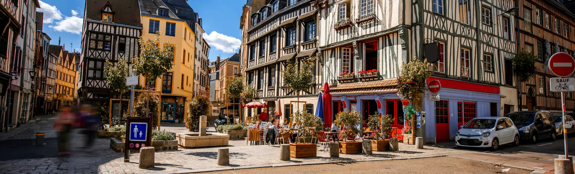 Rouen, Hauptstadt der Normandie - © ROSSandHELEN photoqraphers