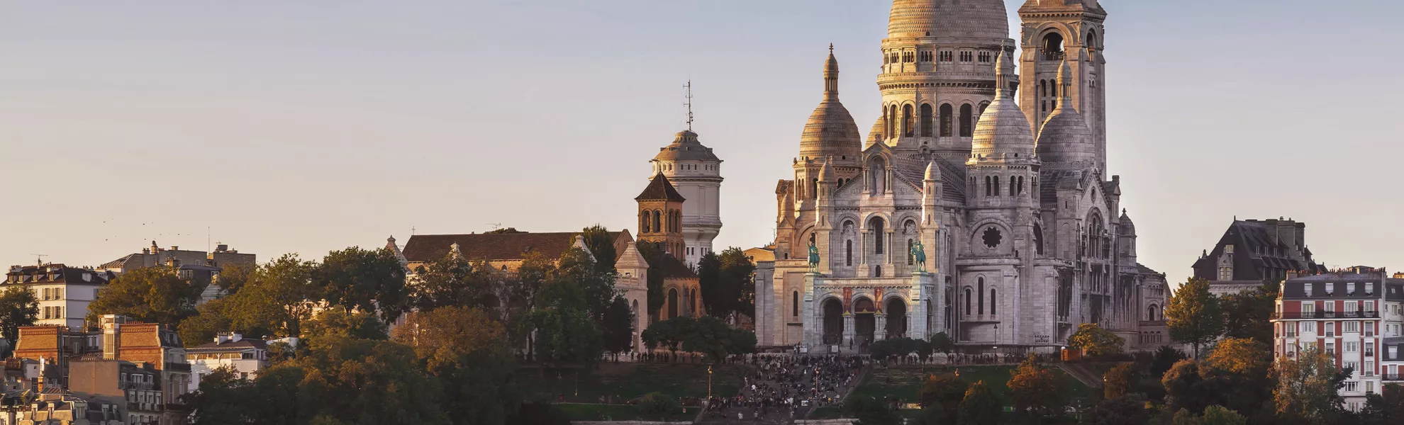 Die Basilika des Heiligen Herzens von Montmartre - © Punto Studio Foto - Fotolia