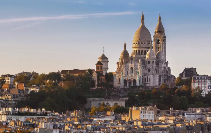 © Punto Studio Foto - Fotolia - Die Basilika des Heiligen Herzens von Montmartre