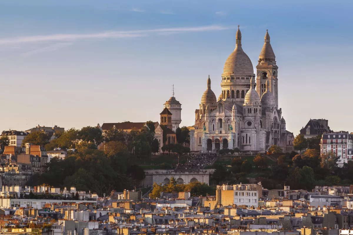 Die Basilika des Heiligen Herzens von Montmartre - © Punto Studio Foto - Fotolia