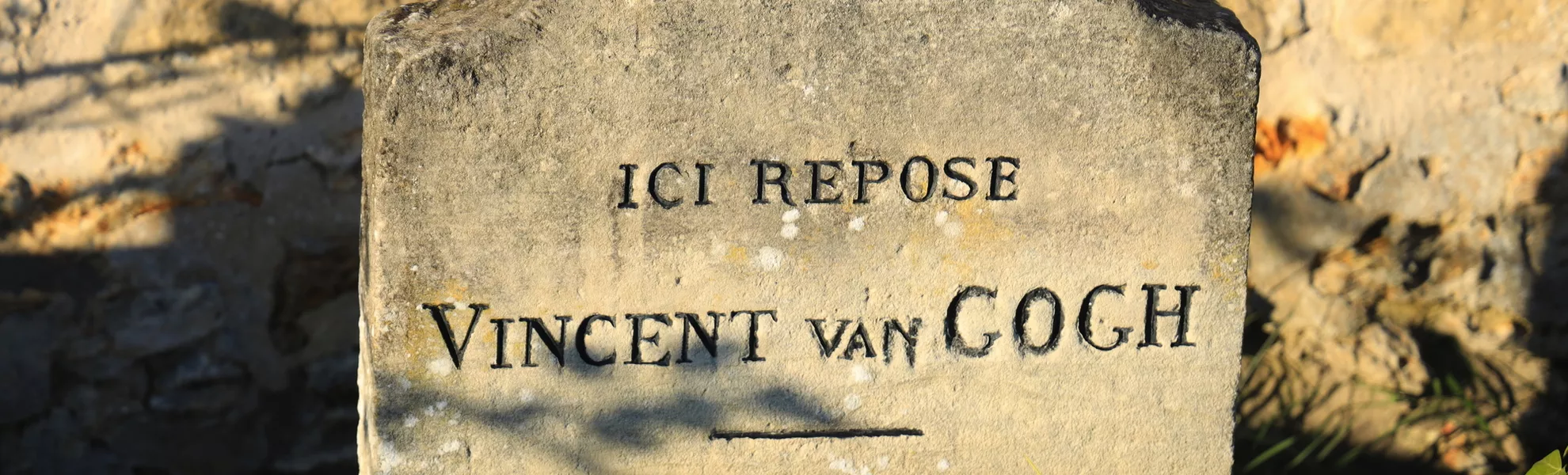 Grabstein von Vincent van Gogh in Auvers-sur-Oise - © Niall - stock.adobe.com