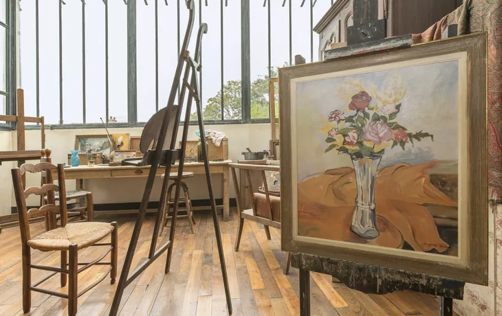 © Jean-Pierre Delagarde / Musée de Montmartre - Musée de Montmartre 