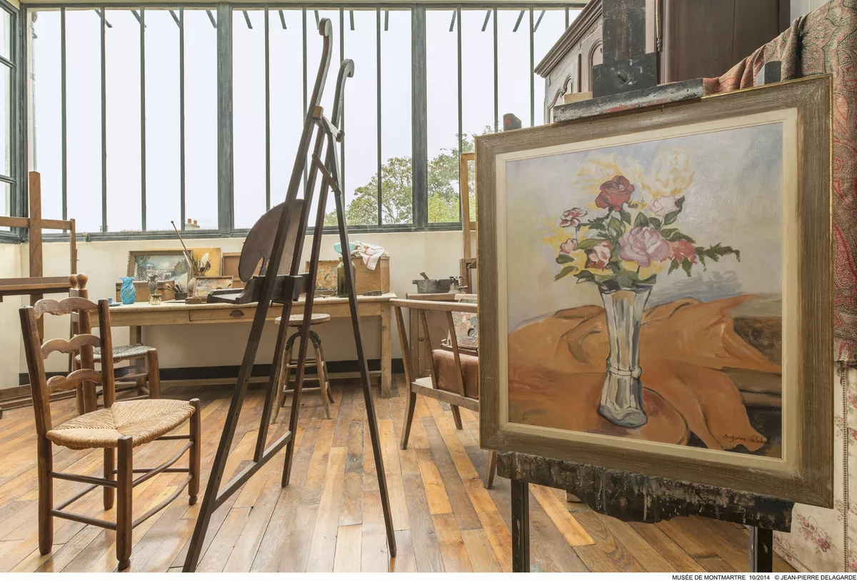 Musée de Montmartre  - © Jean-Pierre Delagarde / Musée de Montmartre