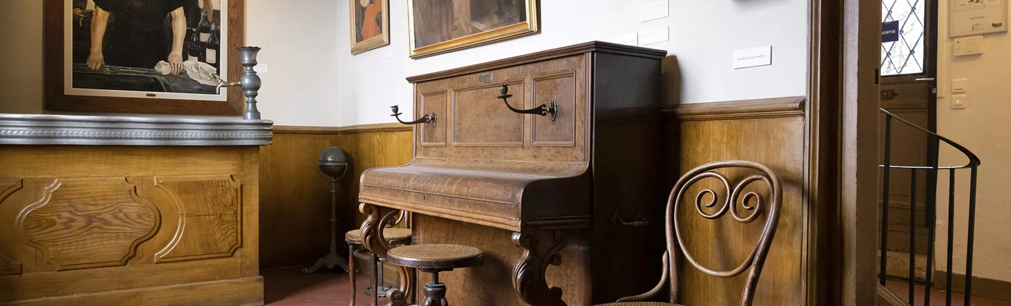Musée de Montmartre - © Jean-Pierre Delagarde / Musée de Montmartre