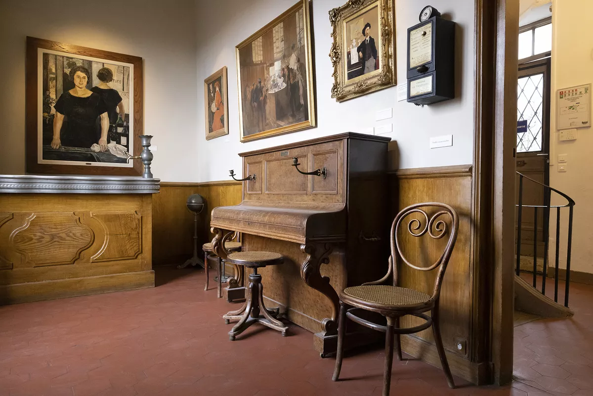 Musée de Montmartre - © Jean-Pierre Delagarde / Musée de Montmartre