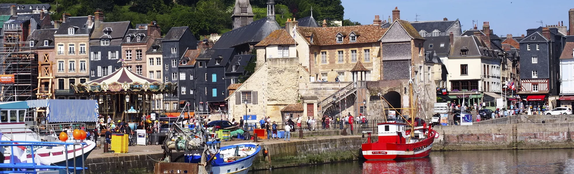 Hafen von Honfleur - © Rita Beeler