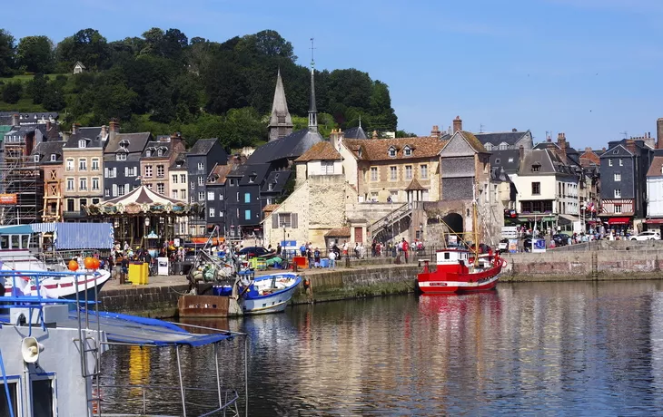 © Rita Beeler - Hafen von Honfleur