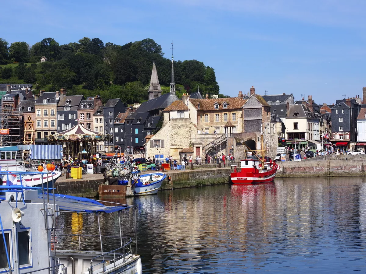Hafen von Honfleur - © Rita Beeler