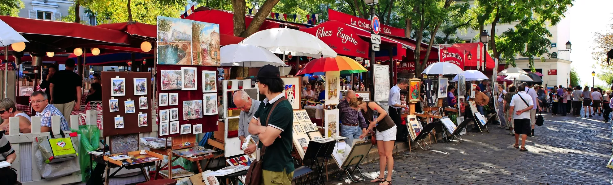Place du Tertre, Montmartre, Paris - © Andreas Kessler