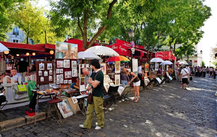 © Andreas Kessler - Place du Tertre, Montmartre, Paris