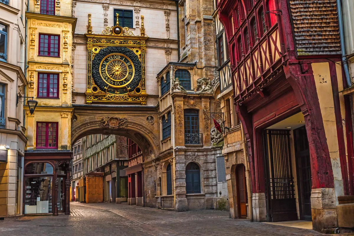 Rouen in der Normandie - © samael334 - stock.adobe.com