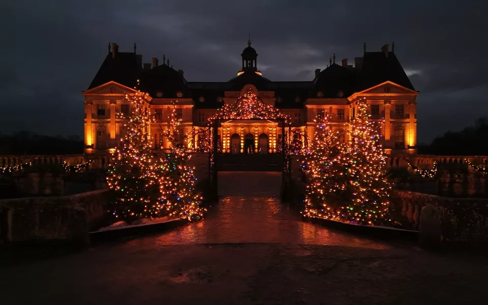 Grand Noël im Château Vaux-le-Vicomte - © Chlorofilm