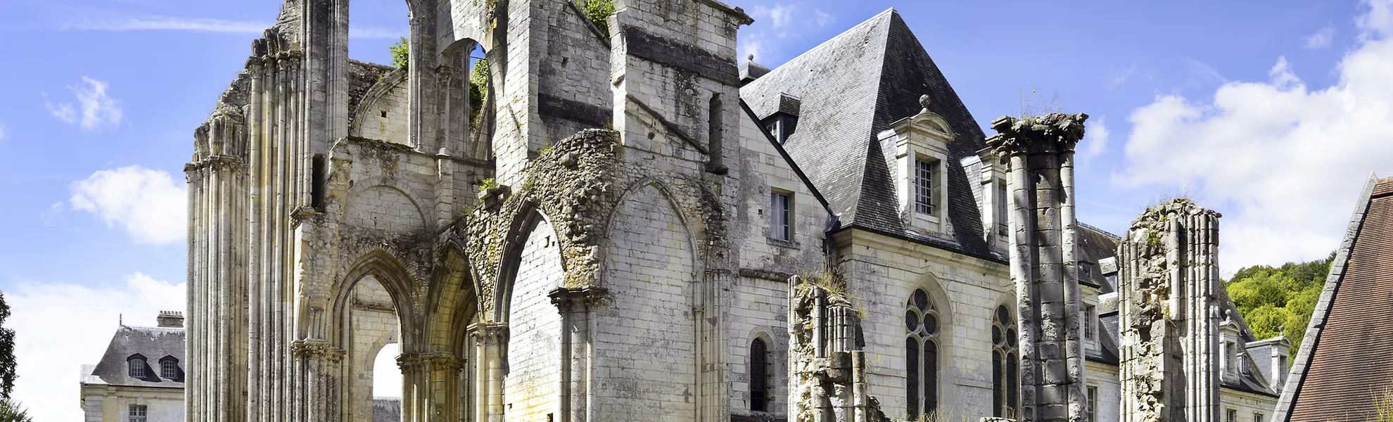 Abtei Saint-Wandrille - © PECOLD