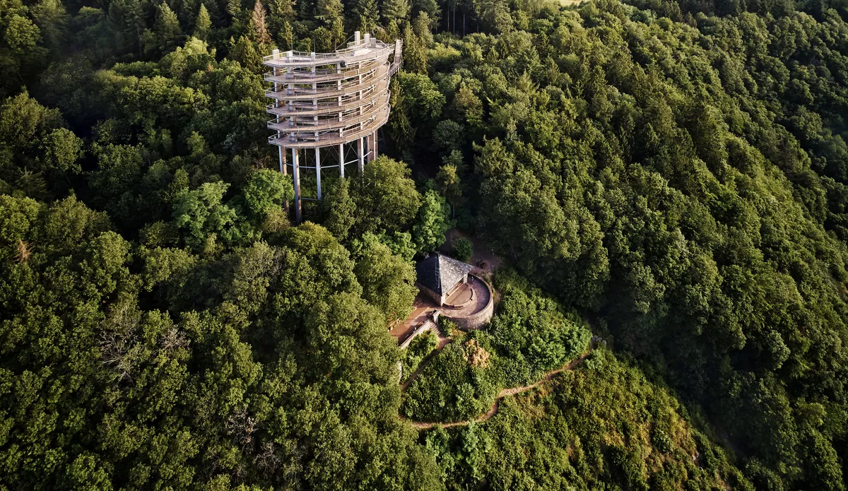 Saarschleife, Baumwipfelpfad - © vonwegener.de;Vertrag DZT
