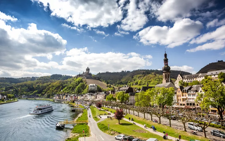 Flusshüpfen auf Rhein, Mosel und Saar Edelweiss