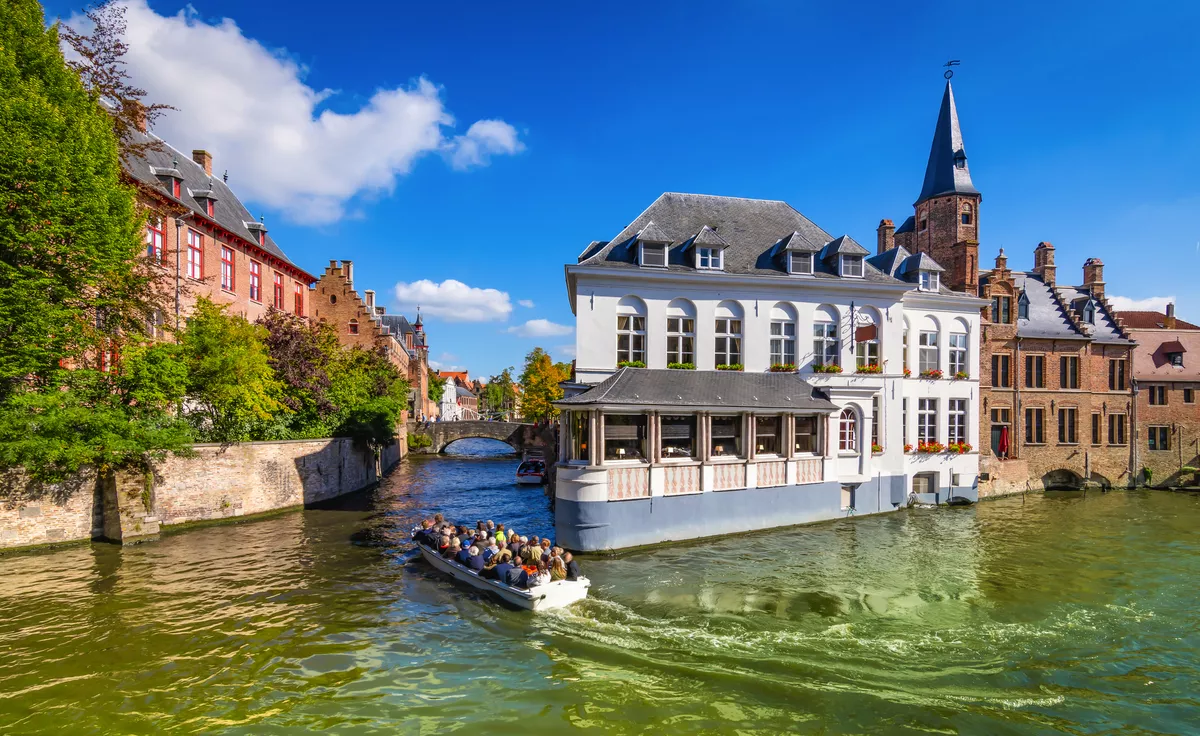 Brügge in Westflandern, Belgien - © napa74 - stock.adobe.com