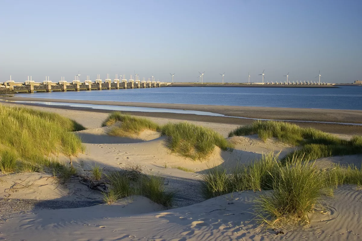 Oosterschelde und Deltawerke - © Klaas Lingbeek- van Kranen