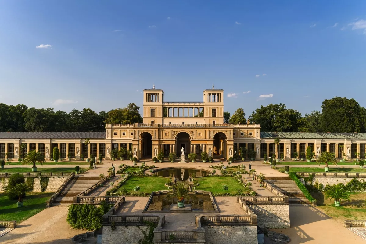 Orangerieschloss im Park Sanssouci - © SPSG / Reinhardt & Sommer, Potsdam