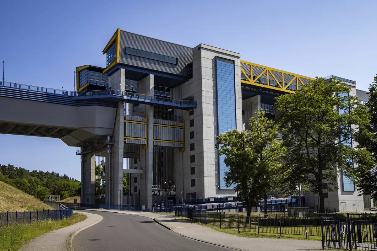 Schiffshebewerk Niederfinow