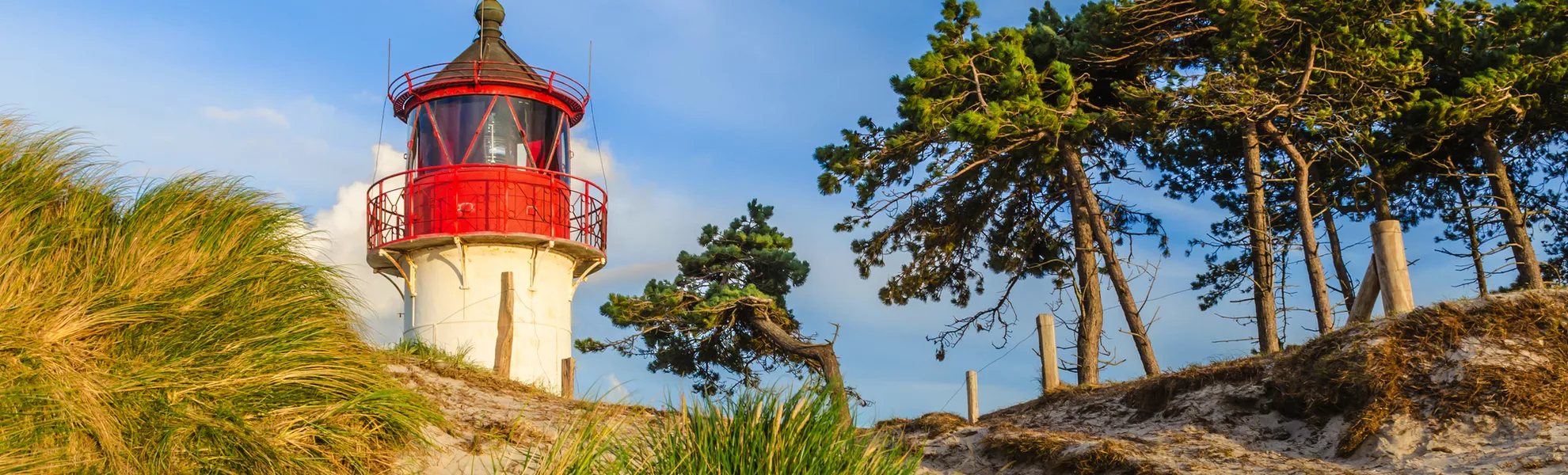 Leuchtfeuer Gellen auf der Insel Hiddensee - ©riebevonsehl - stock.adobe.com