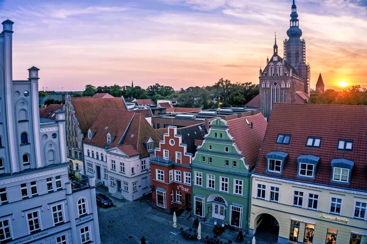 Greifswalder Fischmarkt - © Magnus - stock.adobe.com