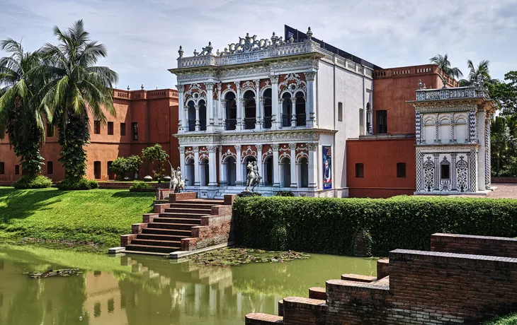 © Â©2019 Andrea Pistolesi - Museumsgebäude in Sonargaon