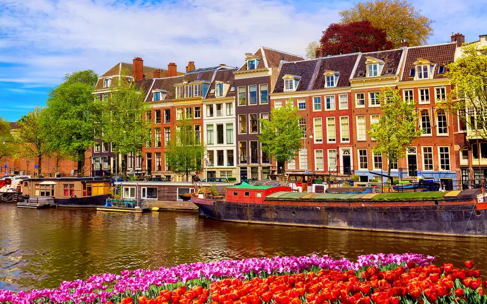 Amsterdam im Sommer