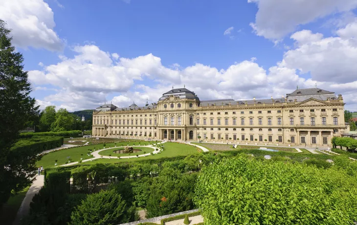 Historische Städte entlang von Rhein und Main