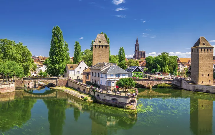 Historische Städte entlang von Rhein und Main
