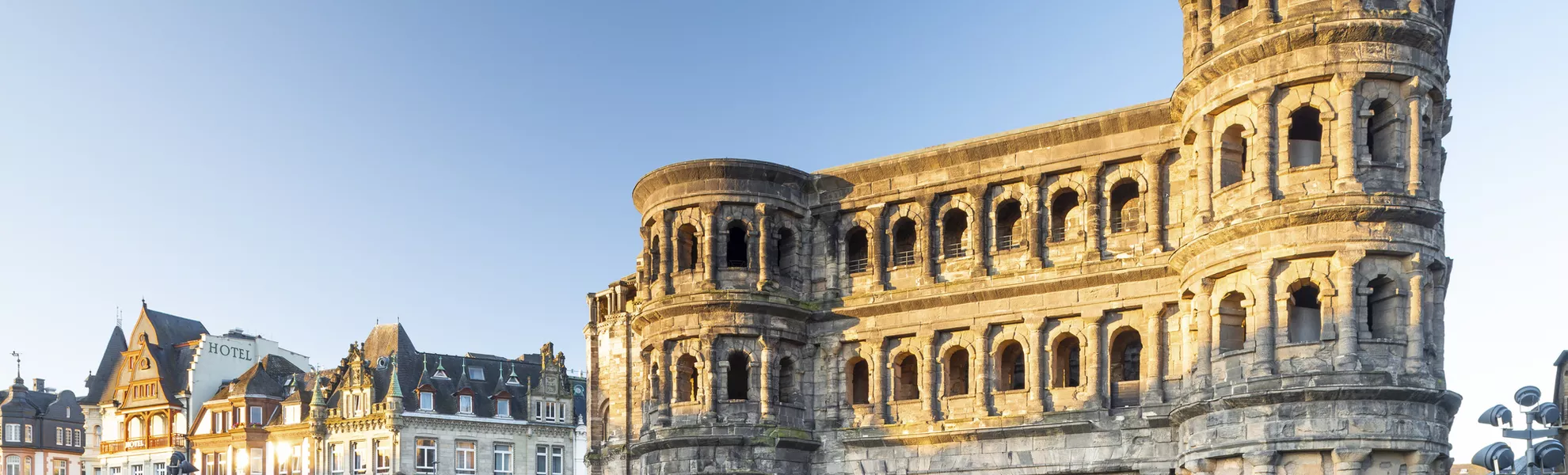 Porta Nigra, Trier - © Francesco Carovillano