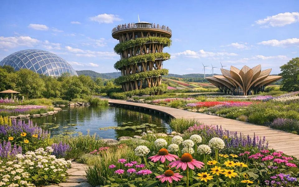 Nordsternpark IGA-Gartenausstellung