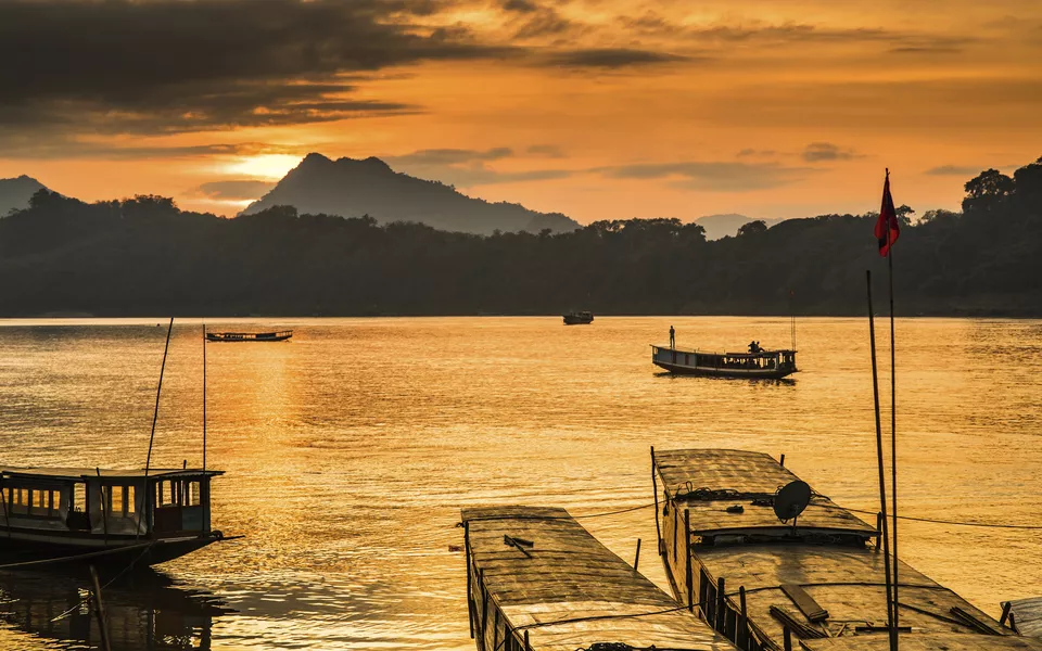 Mekong in Luang Prabang
