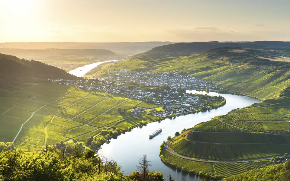 Fünfseenblick aufs Moseltal - © Francesco Carovillano