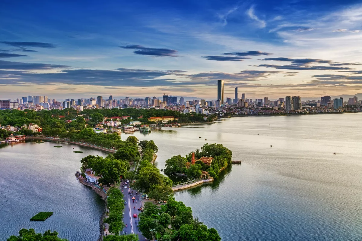 Skyline von Hanoi - © vu long/EyeEm - stock.adobe.com
